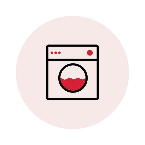 Krok 2: Vložte kalhotky do sáčku na praní a spolu s ostatním prádlem vyperte v pračce na teplotu 30°.